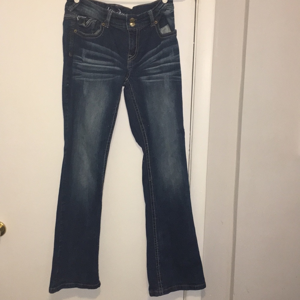 Boot cut jeans